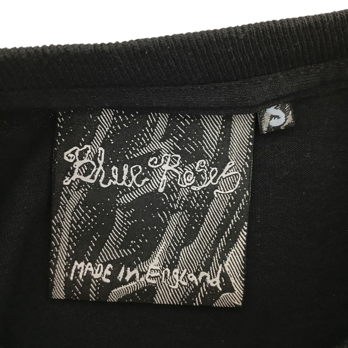 プリント長袖Tシャツ