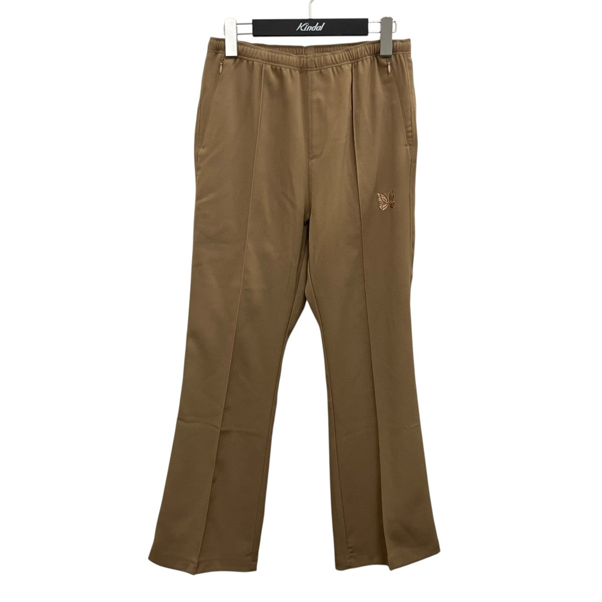 【Warm-up Boot-Cut Pant - Pe W Sateen】ウォームアップブーツカットパンツFK148
