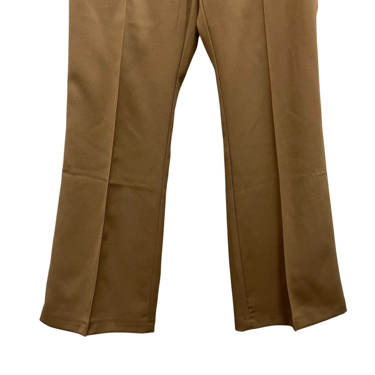 【Warm-up Boot-Cut Pant - Pe W Sateen】ウォームアップブーツカットパンツFK148