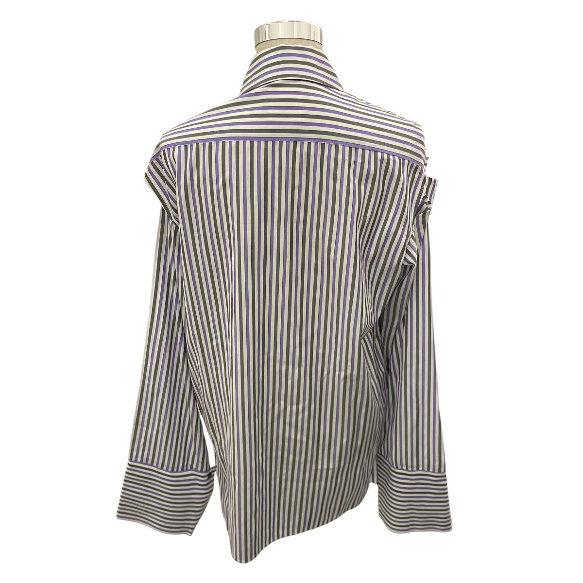 【STRIPE PLAYFUL SHIRT】ストライプシャツ112320430020
