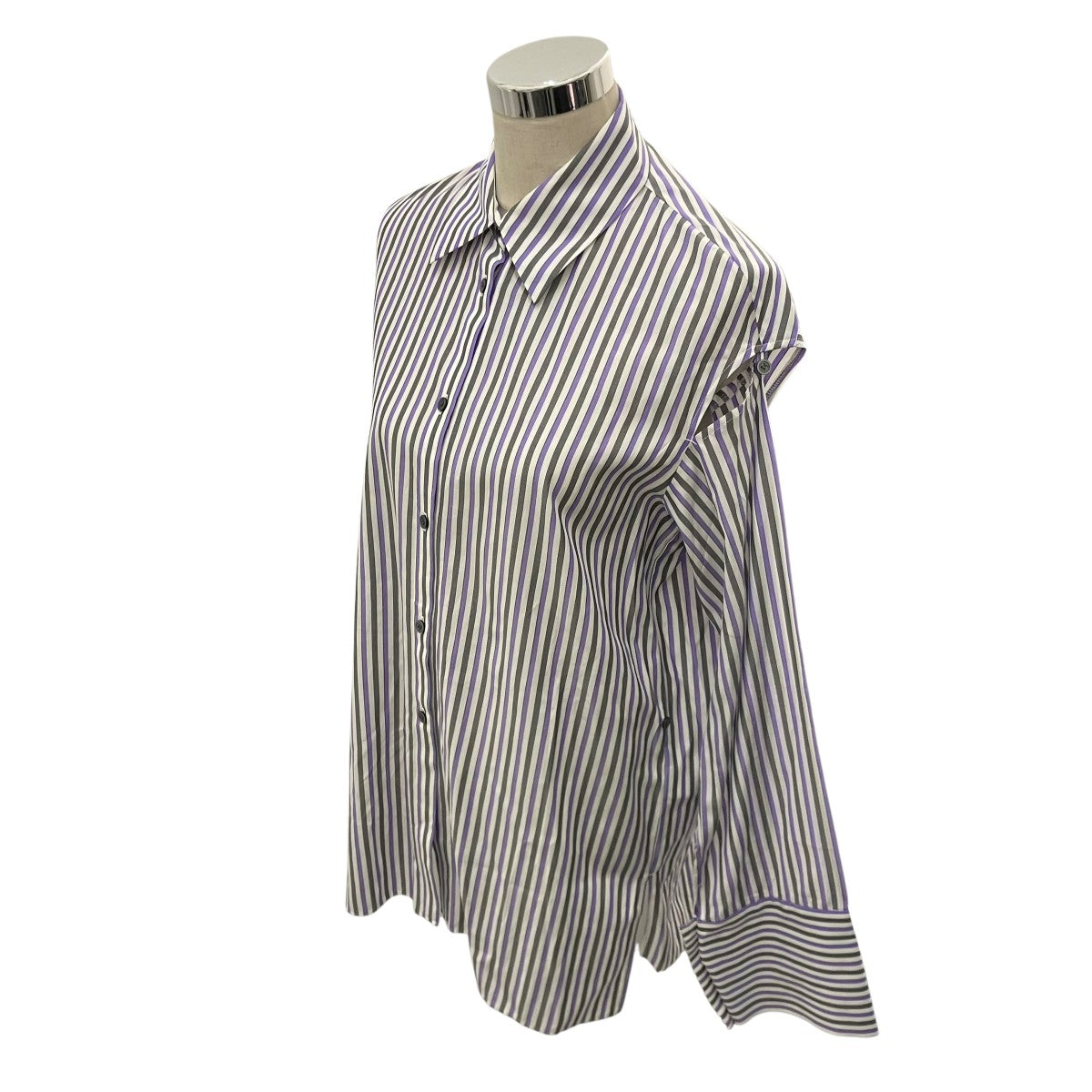 【STRIPE PLAYFUL SHIRT】ストライプシャツ112320430020
