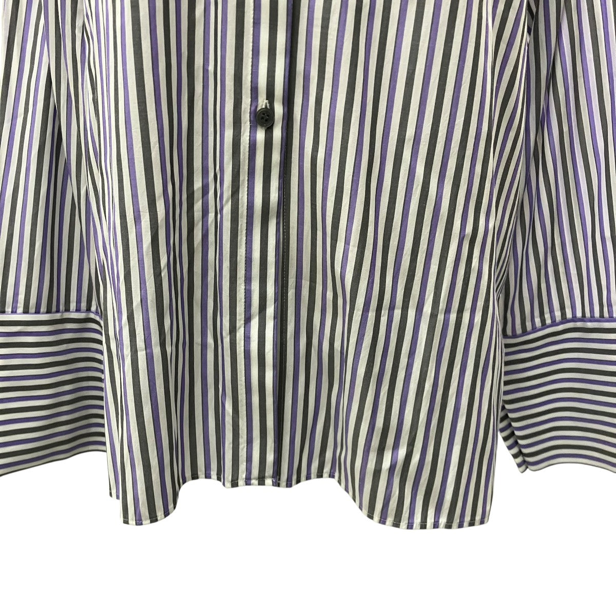 【STRIPE PLAYFUL SHIRT】ストライプシャツ112320430020
