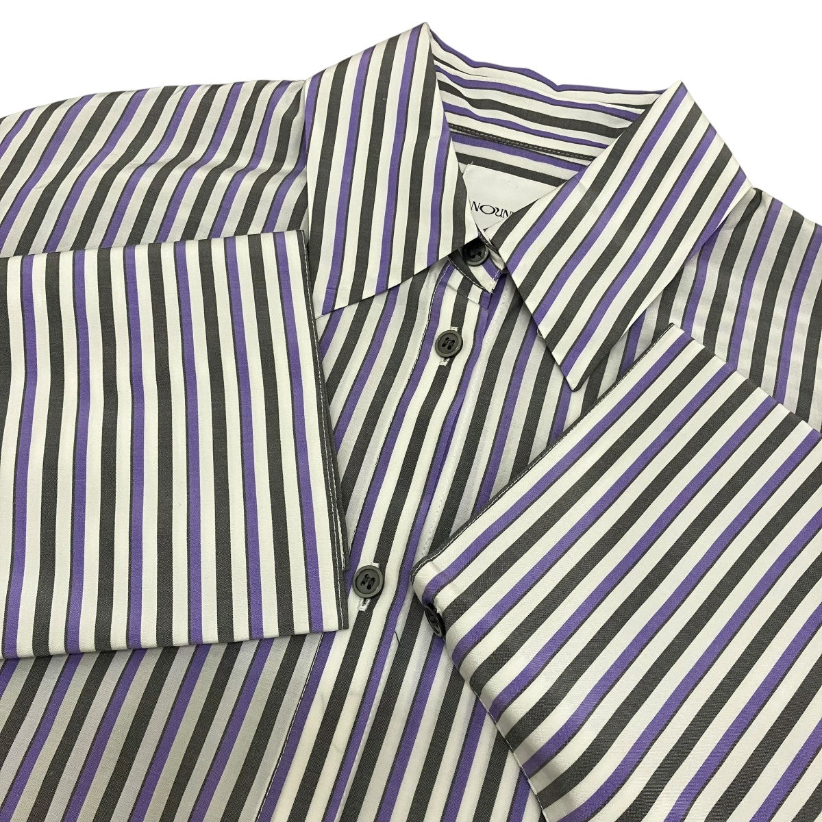 【STRIPE PLAYFUL SHIRT】ストライプシャツ112320430020