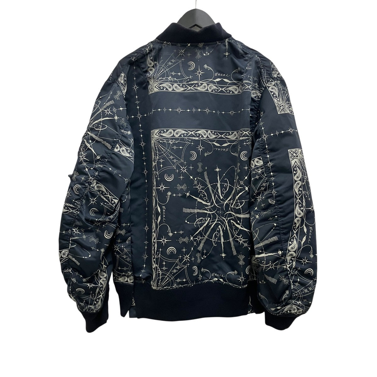 20AW【BANDANA PRINT MA-1 BOMBER JACKET】MA-120-02329M