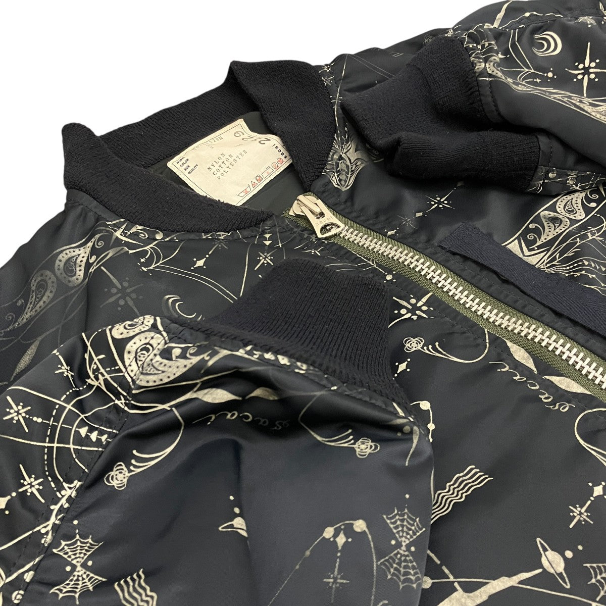 20AW【BANDANA PRINT MA-1 BOMBER JACKET】MA-120-02329M