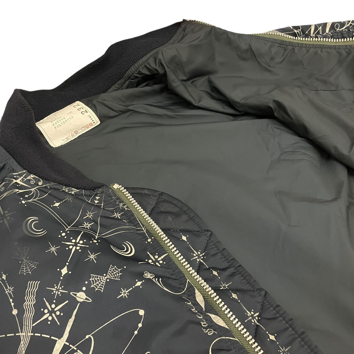 20AW【BANDANA PRINT MA-1 BOMBER JACKET】MA-120-02329M