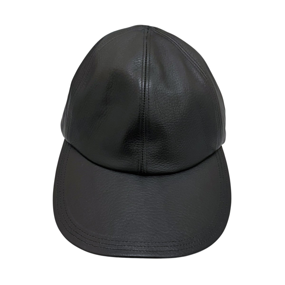 SOLARIS＆CO 【Steerhide Curved Visor Cap LAPHROAIG】ステアハイドキャップX01009 古着・中古-2枚目のアイテム画像