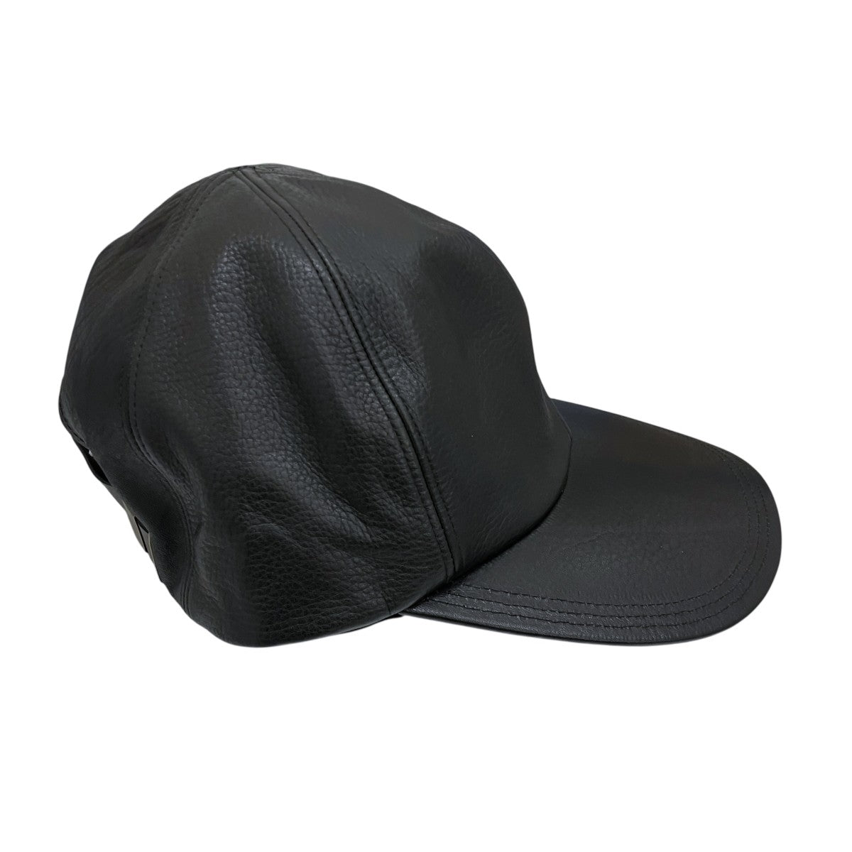 SOLARIS＆CO 【Steerhide Curved Visor Cap LAPHROAIG】ステアハイドキャップX01009 古着・中古-4枚目のアイテム画像