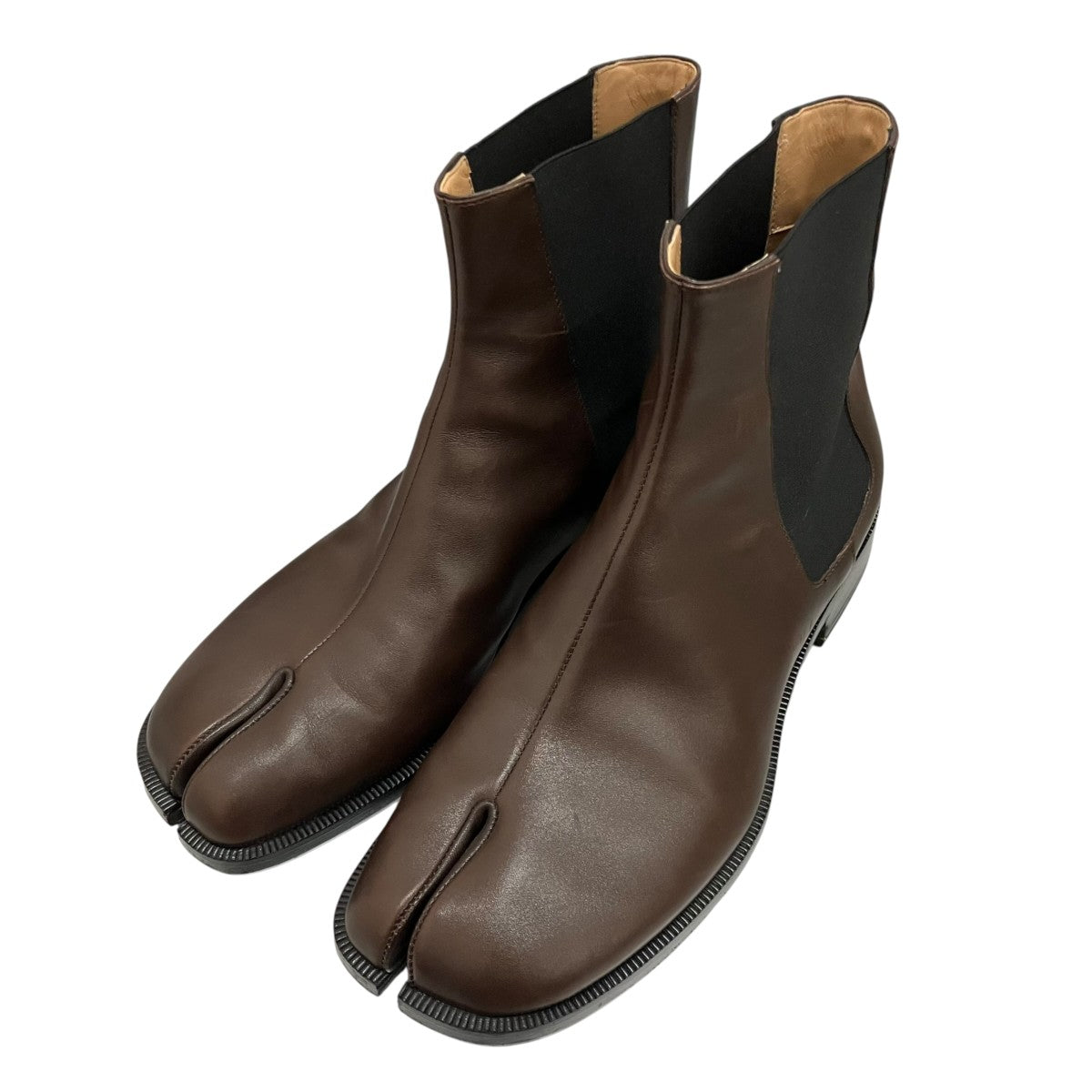 Maison Margiela22 レザーサイドゴア足袋ブーツS57WU0150 古着・中古-1枚目のアイテム画像