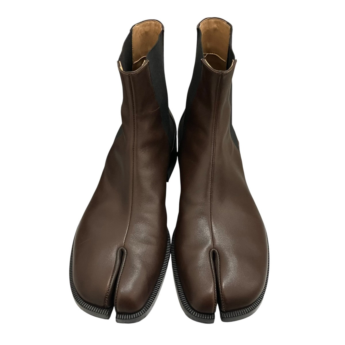 Maison Margiela22 レザーサイドゴア足袋ブーツS57WU0150 古着・中古-2枚目のアイテム画像