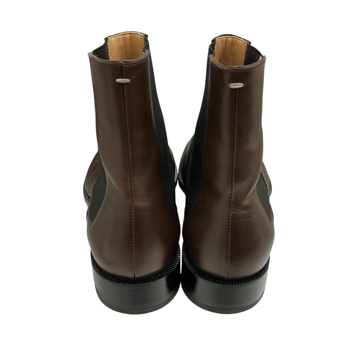 Maison Margiela22 レザーサイドゴア足袋ブーツS57WU0150 古着・中古-3枚目のアイテム画像