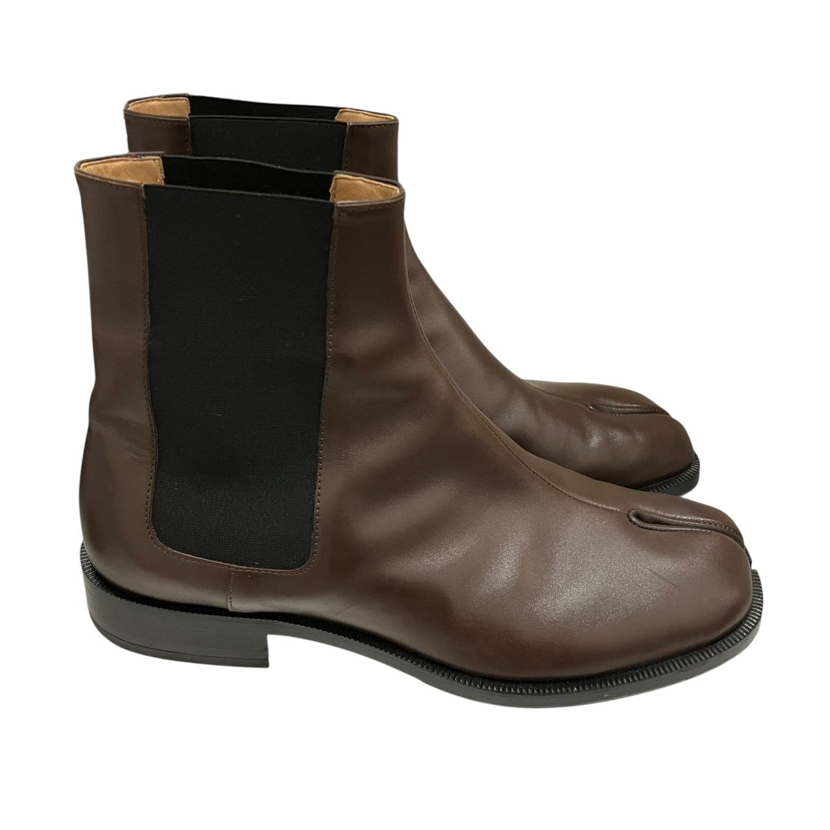 Maison Margiela22 レザーサイドゴア足袋ブーツS57WU0150 古着・中古-4枚目のアイテム画像