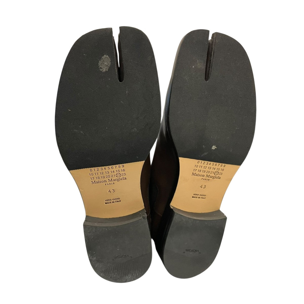 Maison Margiela22 レザーサイドゴア足袋ブーツS57WU0150 古着・中古-5枚目のアイテム画像