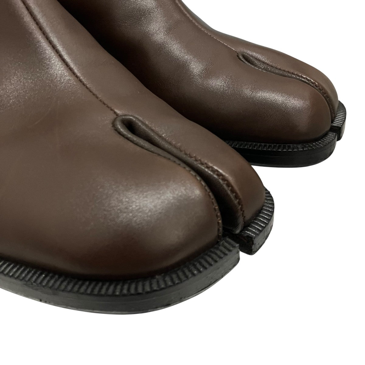 Maison Margiela22 レザーサイドゴア足袋ブーツS57WU0150 古着・中古-6枚目のアイテム画像