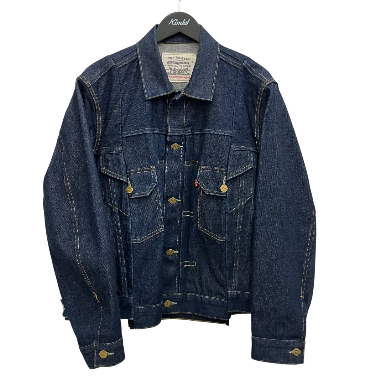 sacai×LEVI’S デニムジャケット25-03708M 古着・中古-1枚目のアイテム画像