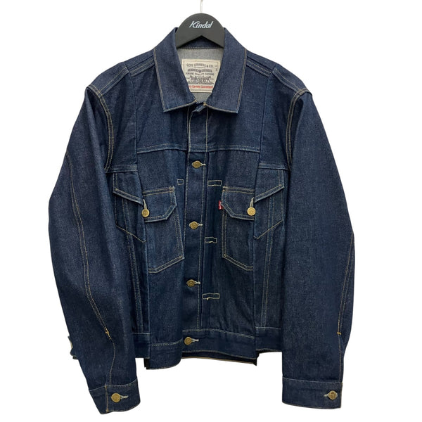 sacai×LEVI'S デニムジャケット25-03708M 25-03708M インディゴ サイズ