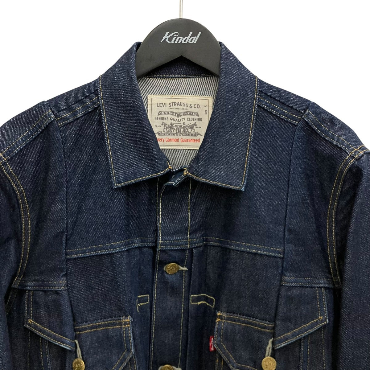 sacai×LEVI’S デニムジャケット25-03708M 古着・中古-3枚目のアイテム画像