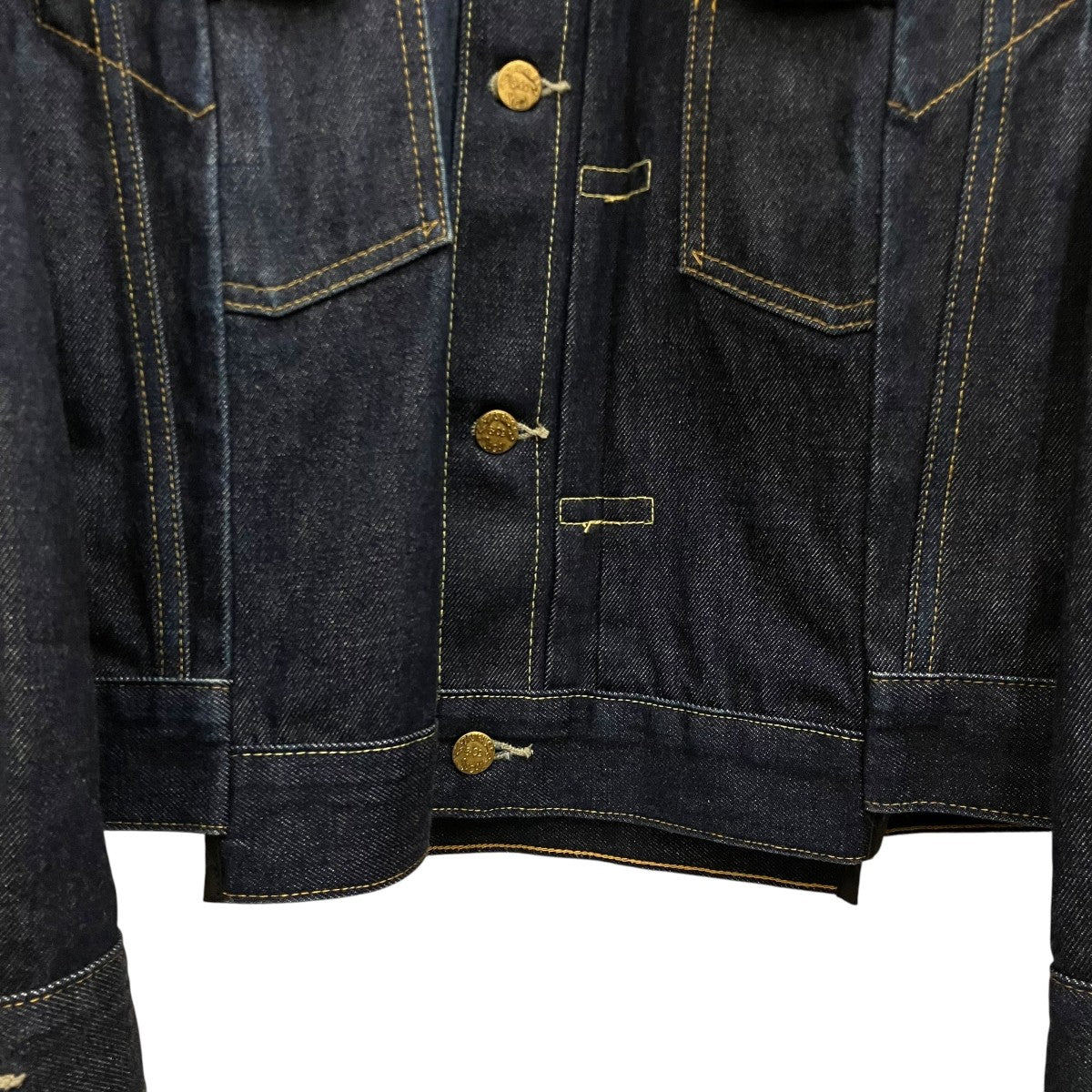 sacai×LEVI’S デニムジャケット25-03708M 古着・中古-4枚目のアイテム画像