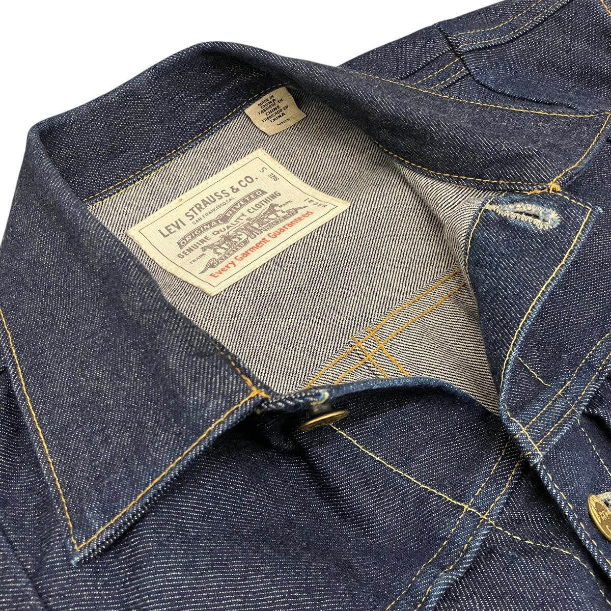 sacai×LEVI’S デニムジャケット25-03708M 古着・中古-5枚目のアイテム画像