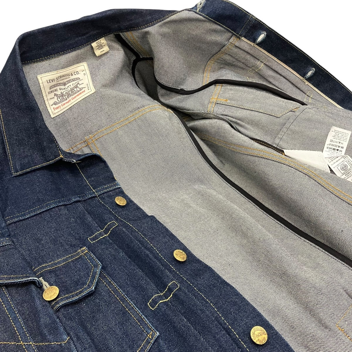 sacai×LEVI’S デニムジャケット25-03708M 古着・中古-6枚目のアイテム画像