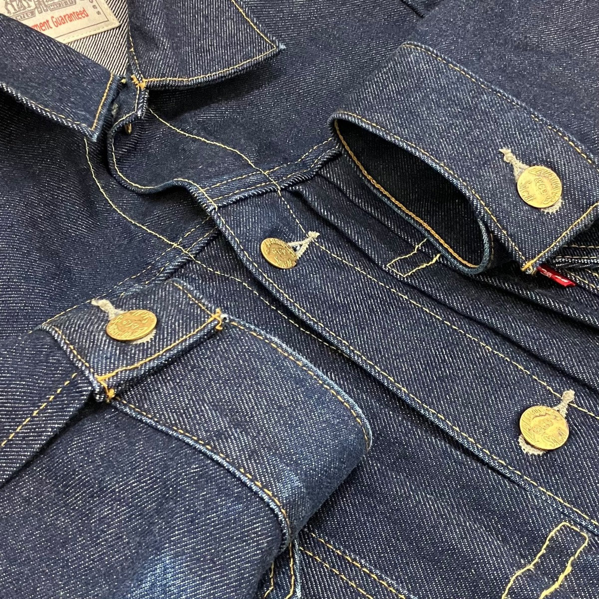 sacai×LEVI’S デニムジャケット25-03708M 古着・中古-7枚目のアイテム画像