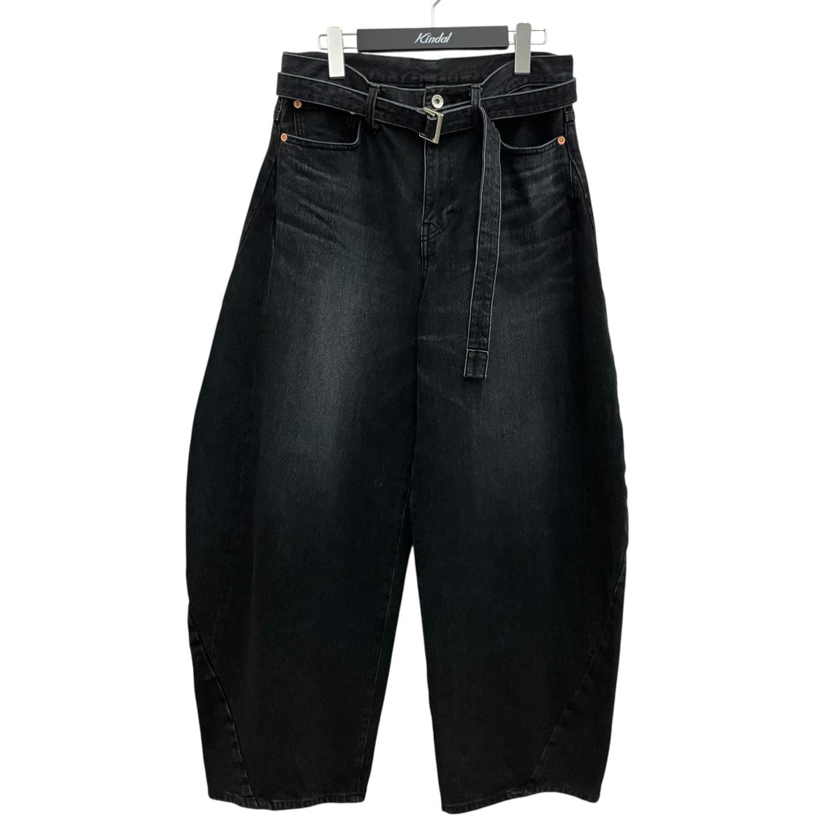 sacai 26SSベルテッドデニムパンツ26-03930M 古着・中古-1枚目のアイテム画像