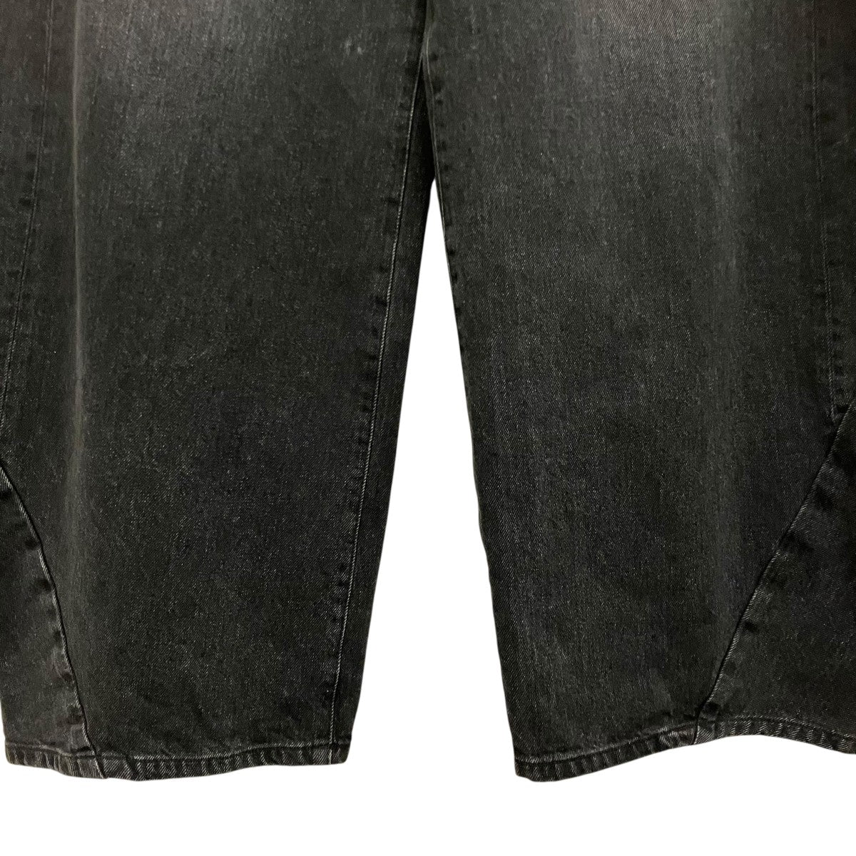 sacai 26SSベルテッドデニムパンツ26-03930M 古着・中古-4枚目のアイテム画像