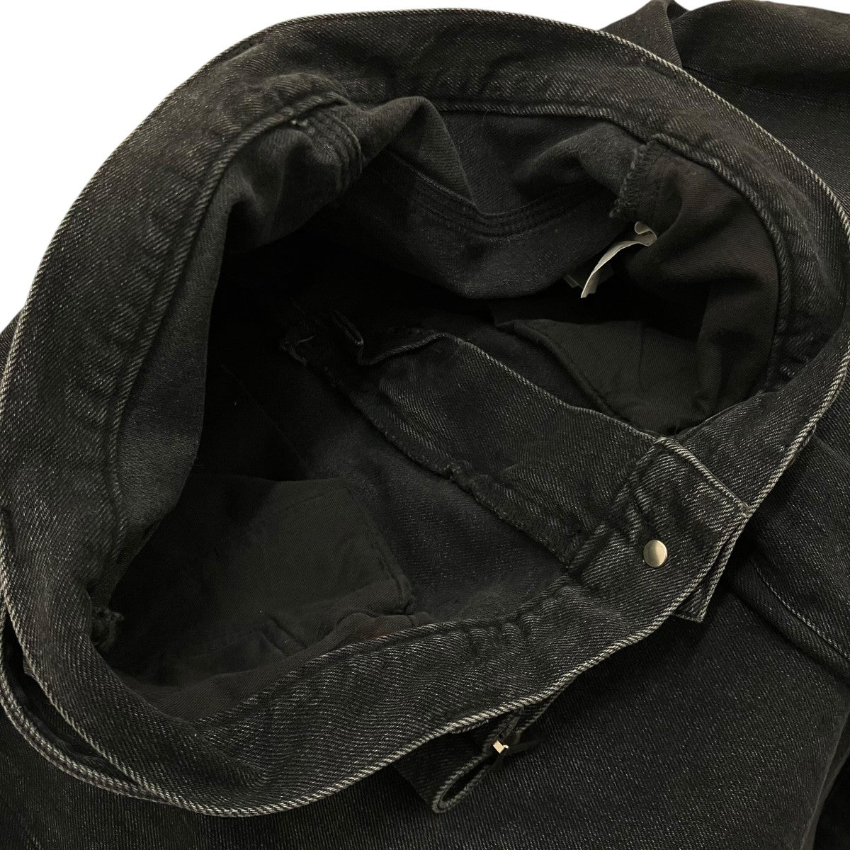 sacai 26SSベルテッドデニムパンツ26-03930M 古着・中古-6枚目のアイテム画像