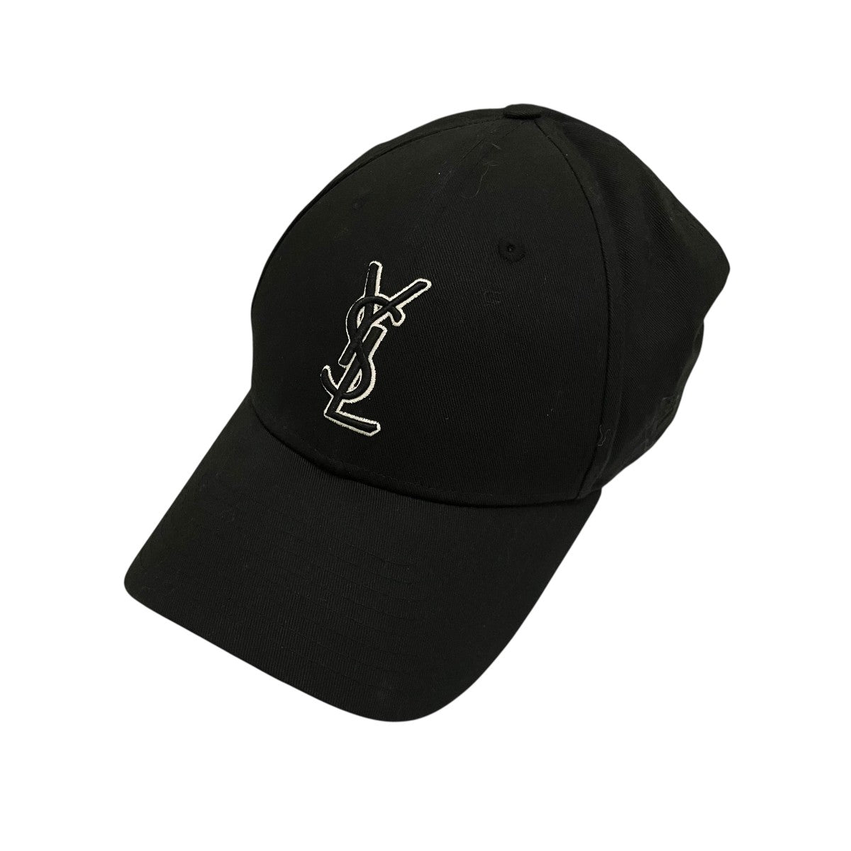 Saint Laurent Paris×New Era ロゴキャップ687687 古着・中古-1枚目のアイテム画像