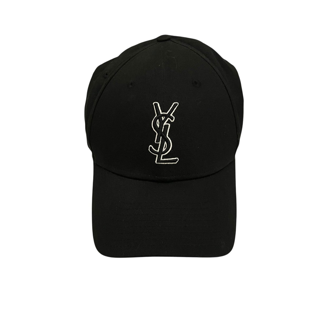 Saint Laurent Paris×New Era ロゴキャップ687687 古着・中古-2枚目のアイテム画像