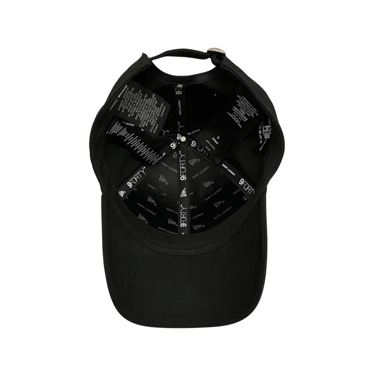 Saint Laurent Paris×New Era ロゴキャップ687687 古着・中古-6枚目のアイテム画像