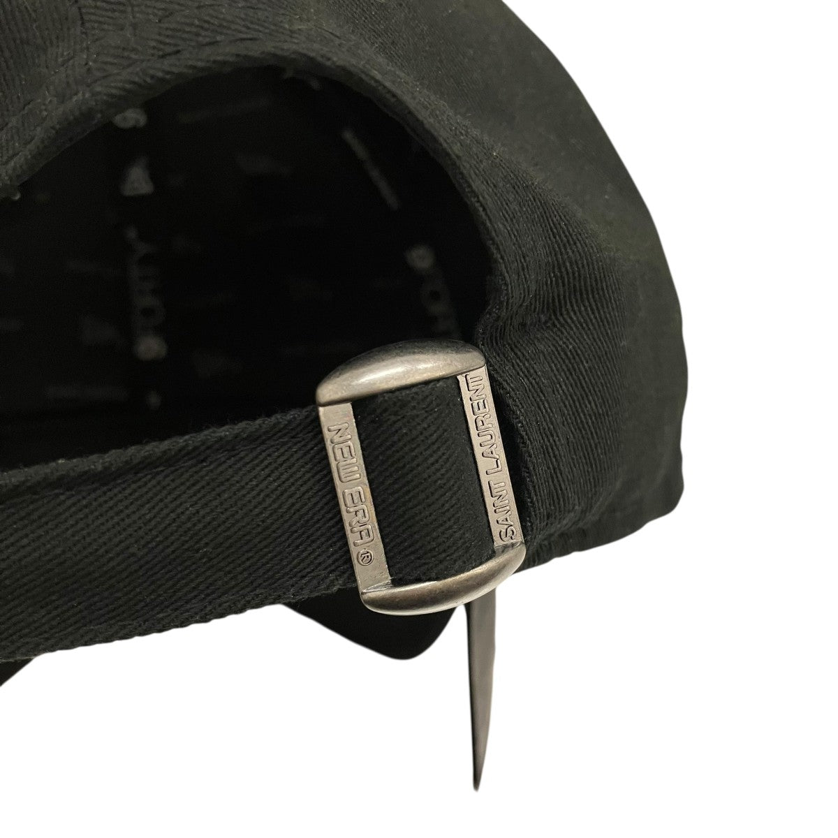 Saint Laurent Paris×New Era ロゴキャップ687687 古着・中古-8枚目のアイテム画像