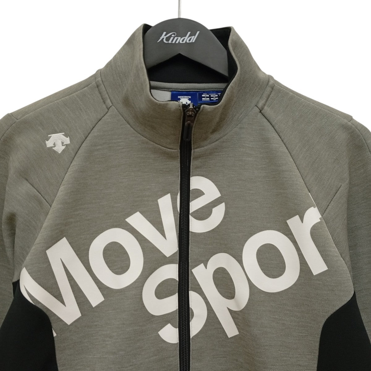 DESCENTE GOLF Move SportトラックジャケットDGMPJL52 古着・中古-3枚目のアイテム画像