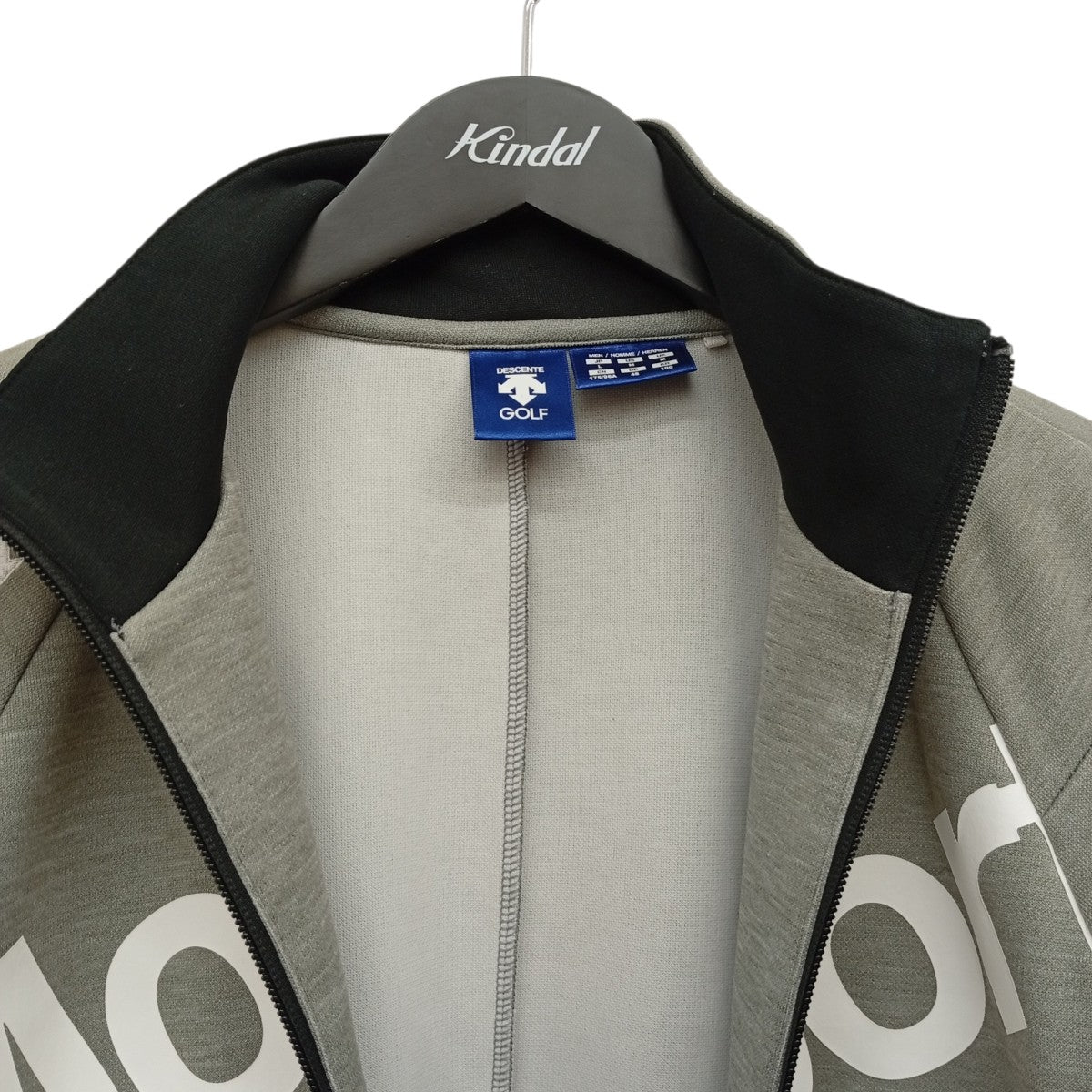 DESCENTE GOLF Move SportトラックジャケットDGMPJL52 古着・中古-4枚目のアイテム画像