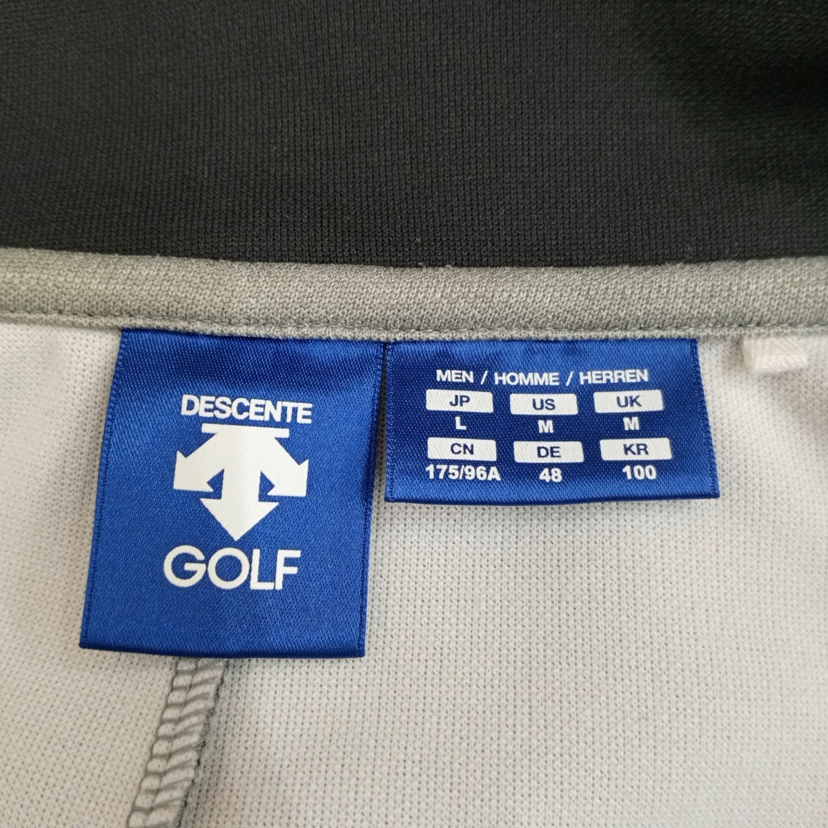DESCENTE GOLF Move SportトラックジャケットDGMPJL52 古着・中古-5枚目のアイテム画像