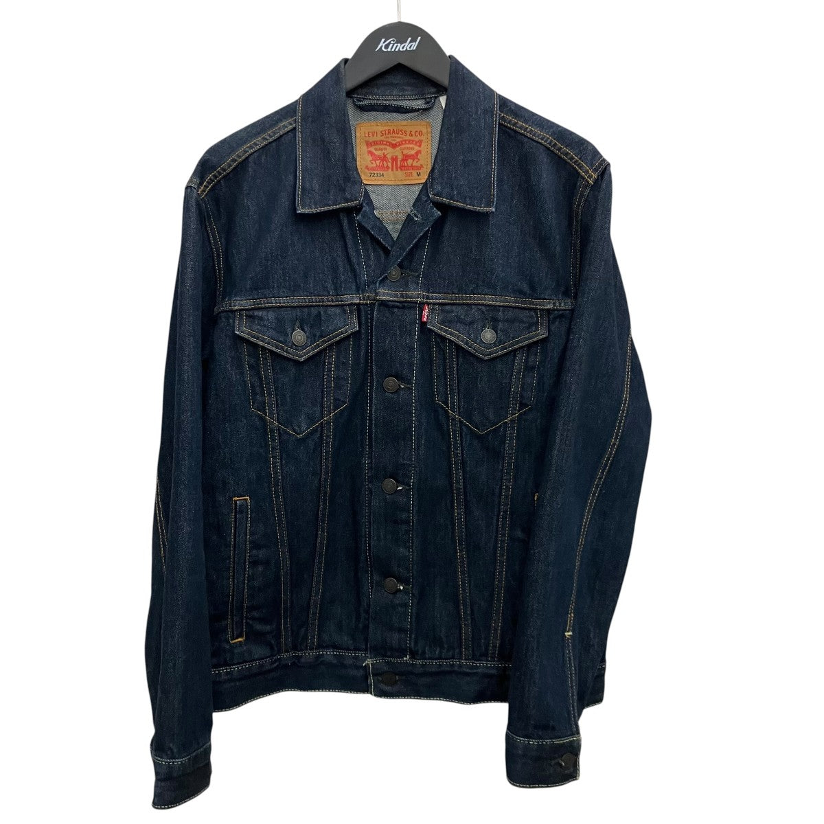 LEVI’S 3rdtデニムジャケットPC9-72334-0220 古着・中古-1枚目のアイテム画像
