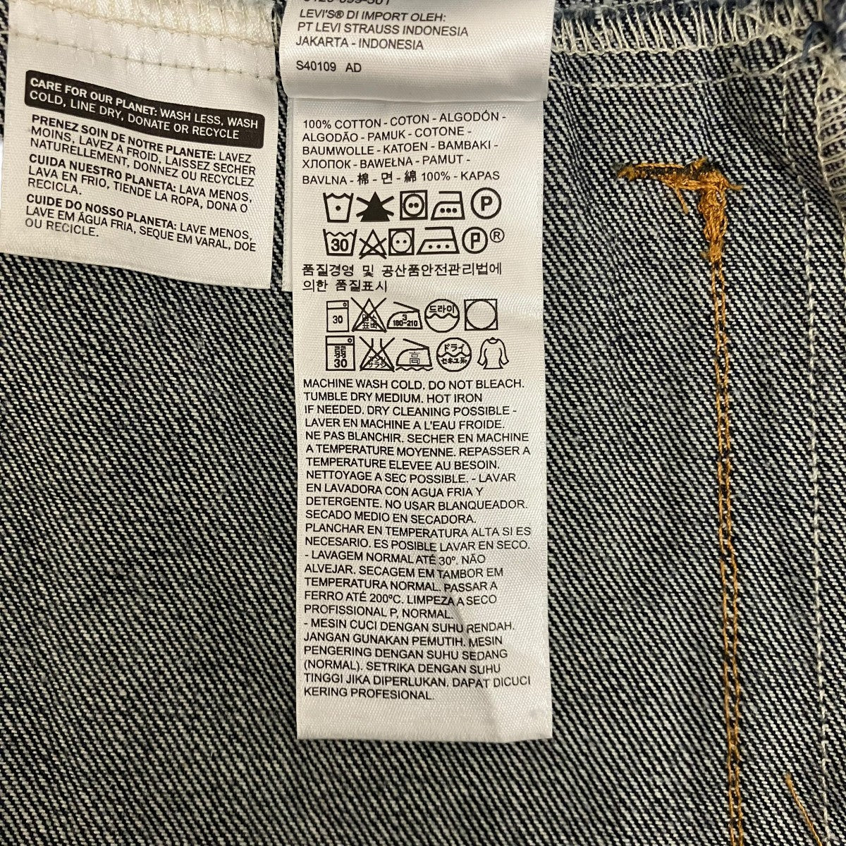 LEVI’S 3rdtデニムジャケットPC9-72334-0220 古着・中古-10枚目のアイテム画像