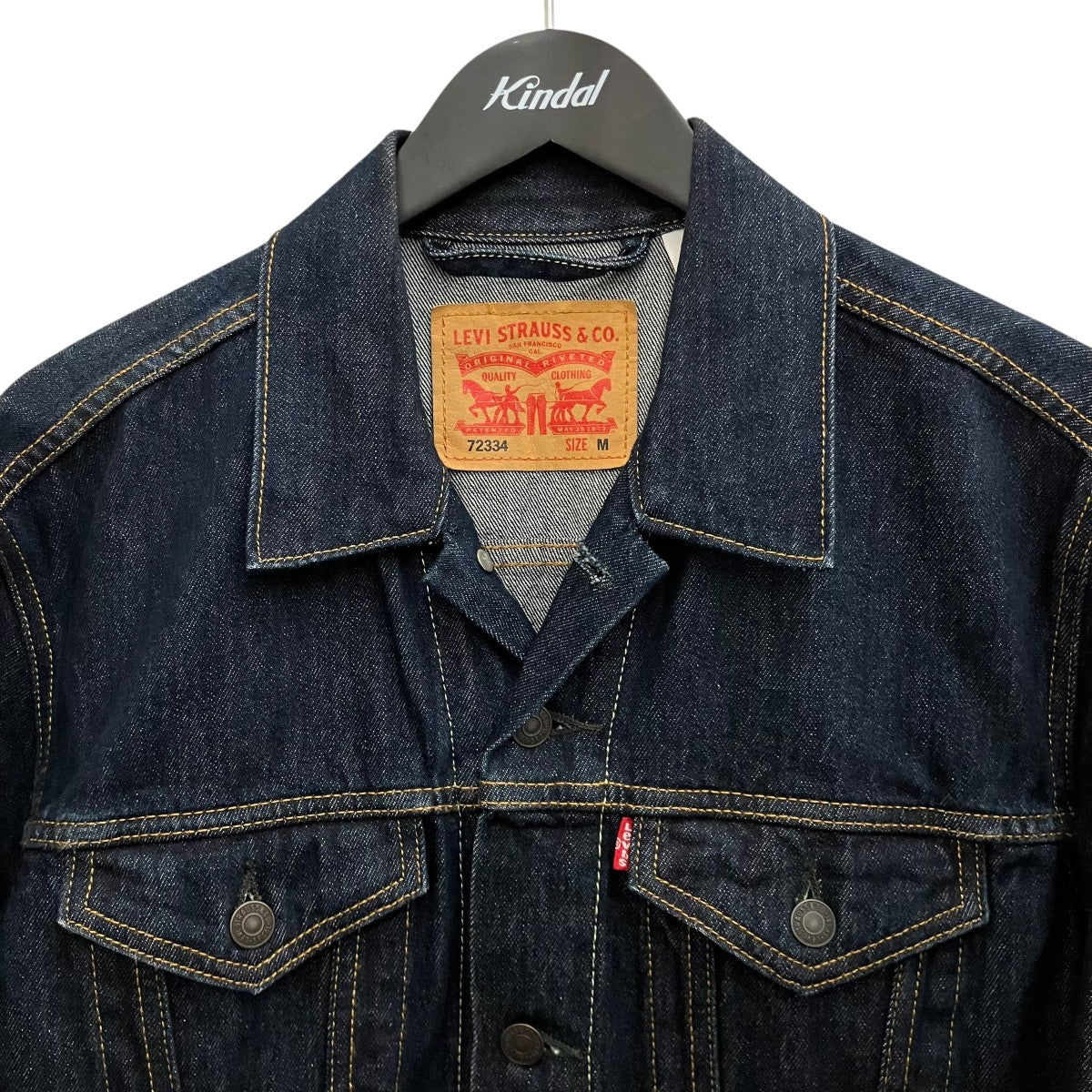 LEVI’S 3rdtデニムジャケットPC9-72334-0220 古着・中古-3枚目のアイテム画像