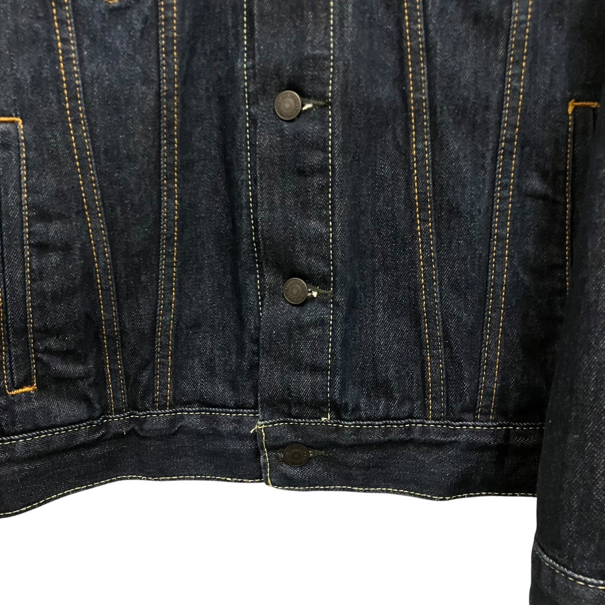 LEVI’S 3rdtデニムジャケットPC9-72334-0220 古着・中古-4枚目のアイテム画像