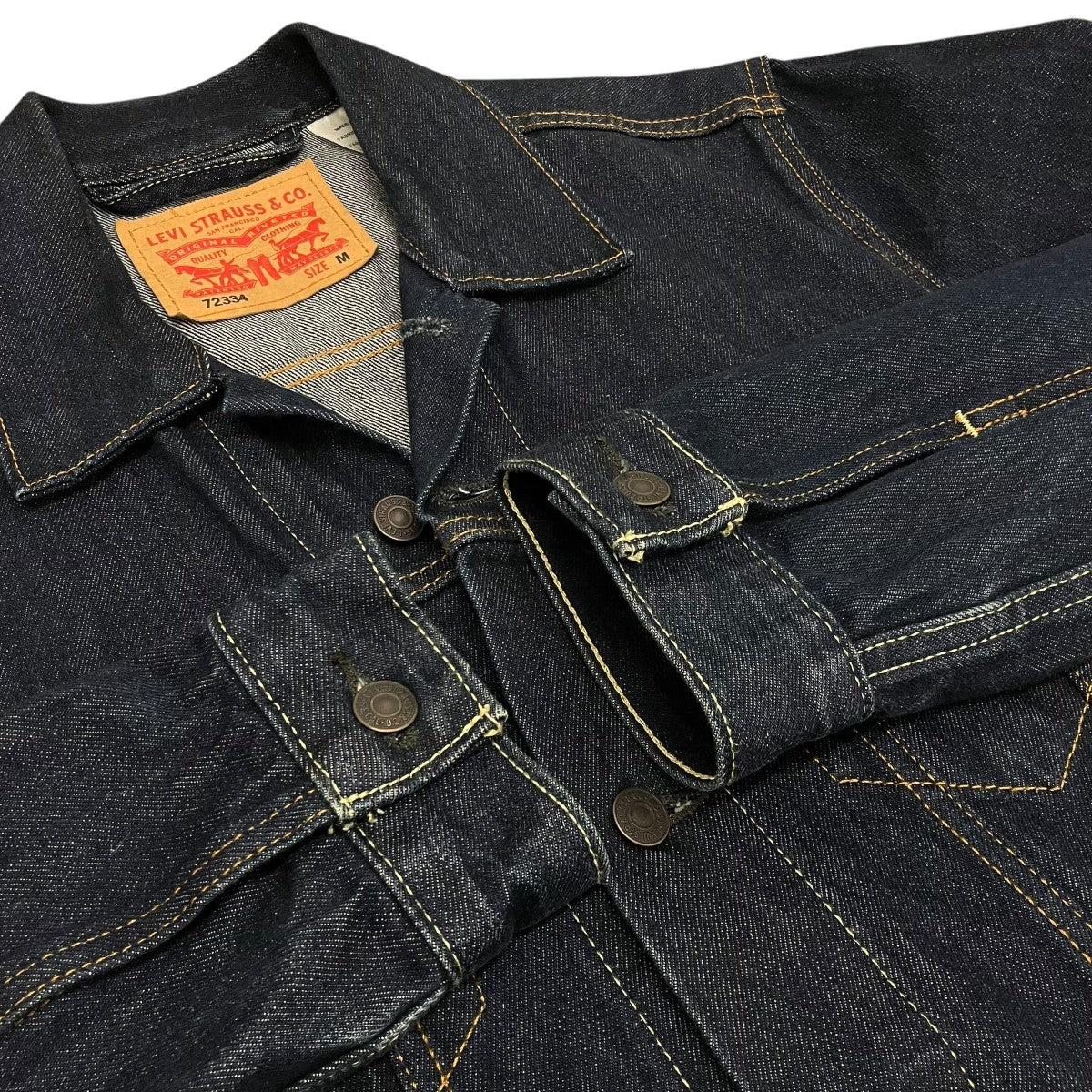 LEVI’S 3rdtデニムジャケットPC9-72334-0220 古着・中古-6枚目のアイテム画像