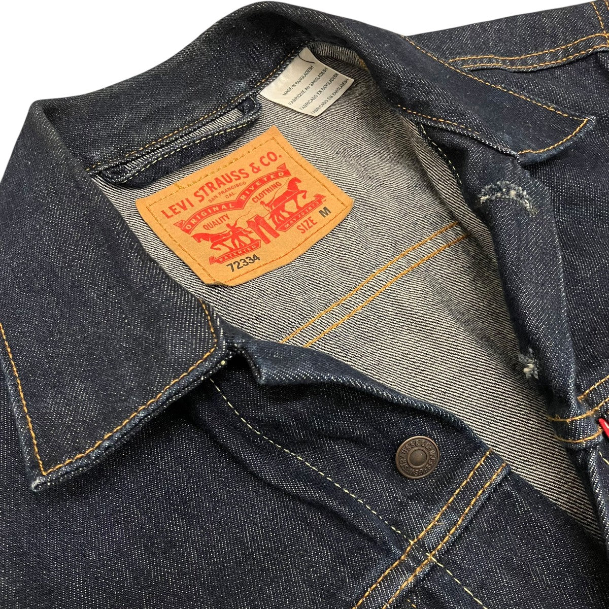 LEVI’S 3rdtデニムジャケットPC9-72334-0220 古着・中古-8枚目のアイテム画像