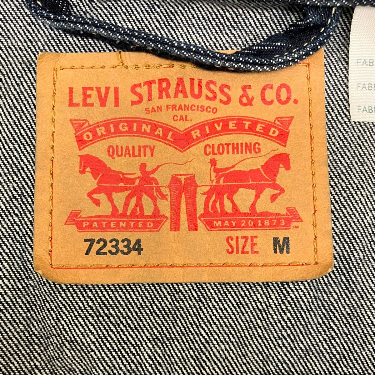 LEVI’S 3rdtデニムジャケットPC9-72334-0220 古着・中古-9枚目のアイテム画像