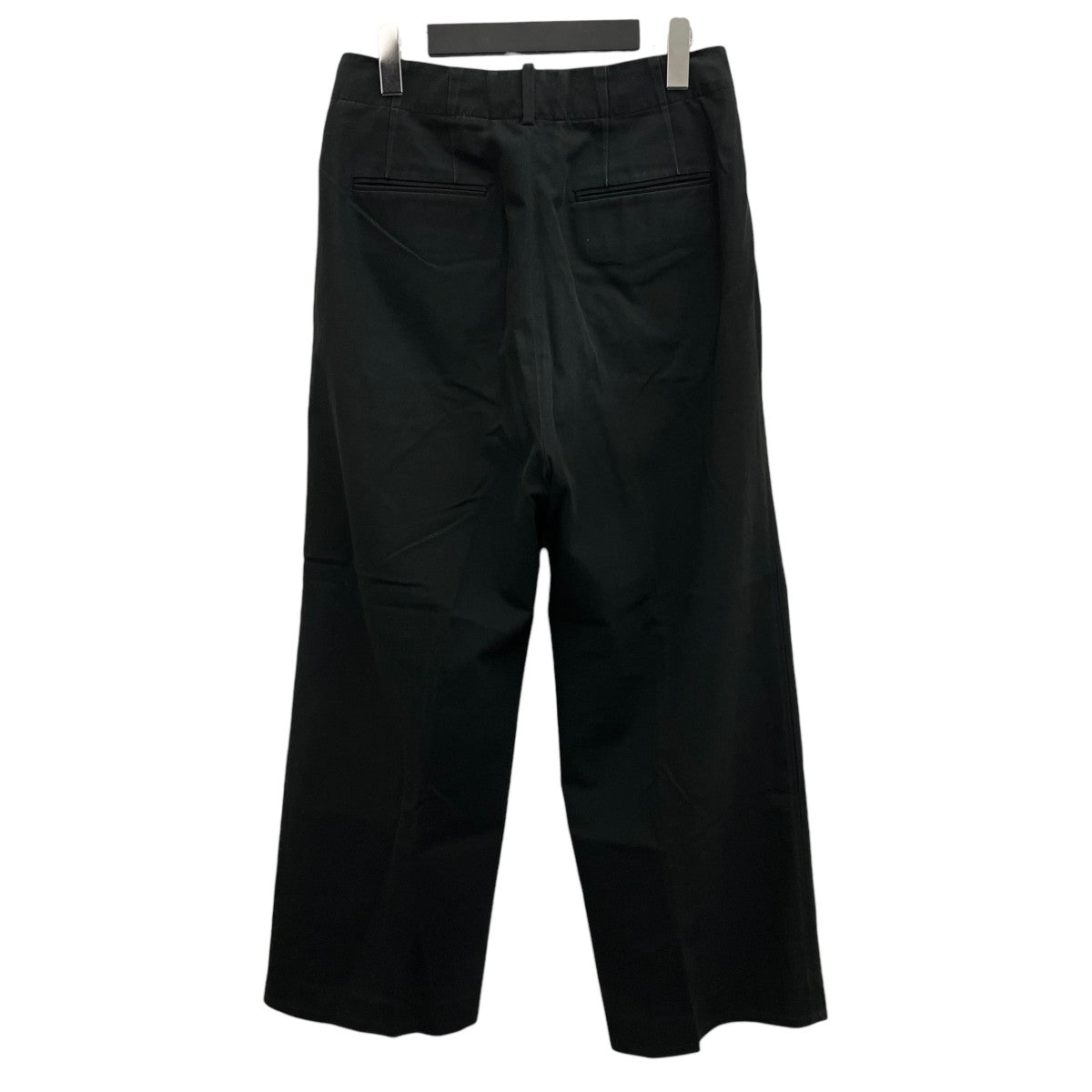 YOKE 【2TUCK WIDE-LEGGED SIDE TAPE TROUSERS】タックワイドパンツYK21SS0191P 古着・中古-2枚目のアイテム画像