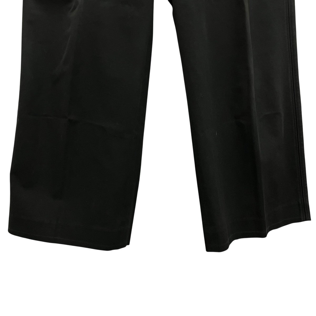 YOKE 【2TUCK WIDE-LEGGED SIDE TAPE TROUSERS】タックワイドパンツYK21SS0191P 古着・中古-4枚目のアイテム画像