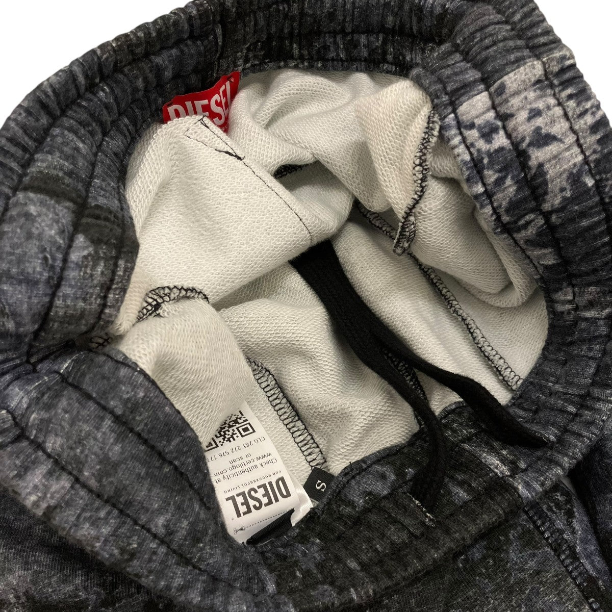 DIESEL 【P-MARKY-R2】スウェットパンツA16405 古着・中古-5枚目のアイテム画像