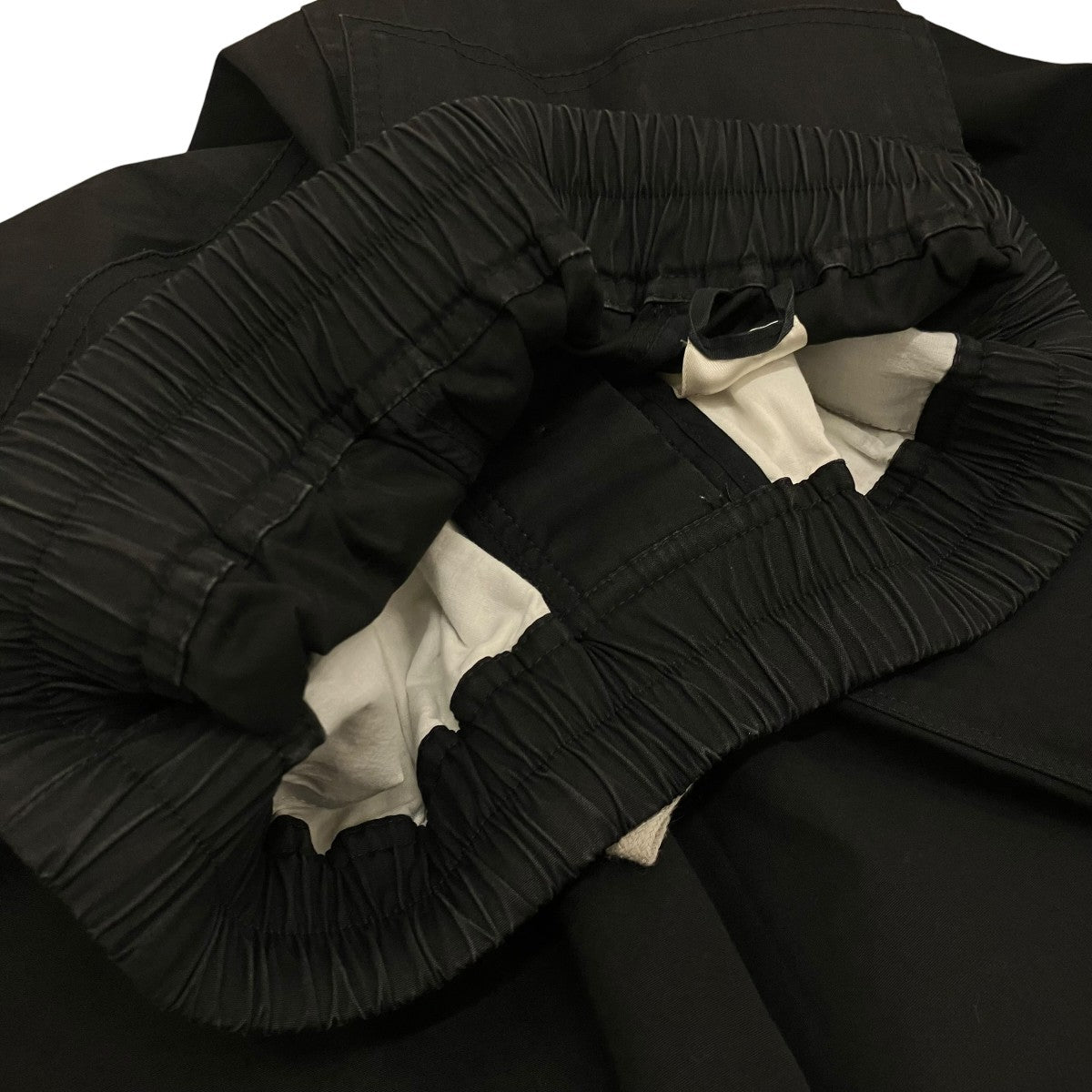 RICK OWENS 【PODS SARROUEL SHORTS】サルエルショーツRF00M6384 古着・中古-5枚目のアイテム画像
