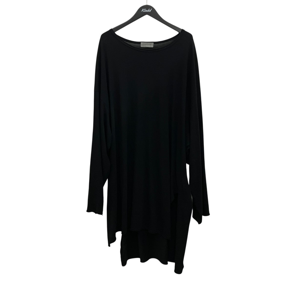 Yohji Yamamoto pour homme 【TECHNORAMA COTTON JUMBO T-SHIRT】ジャンボTシャツHJ-T10-071 古着・中古-1枚目のアイテム画像