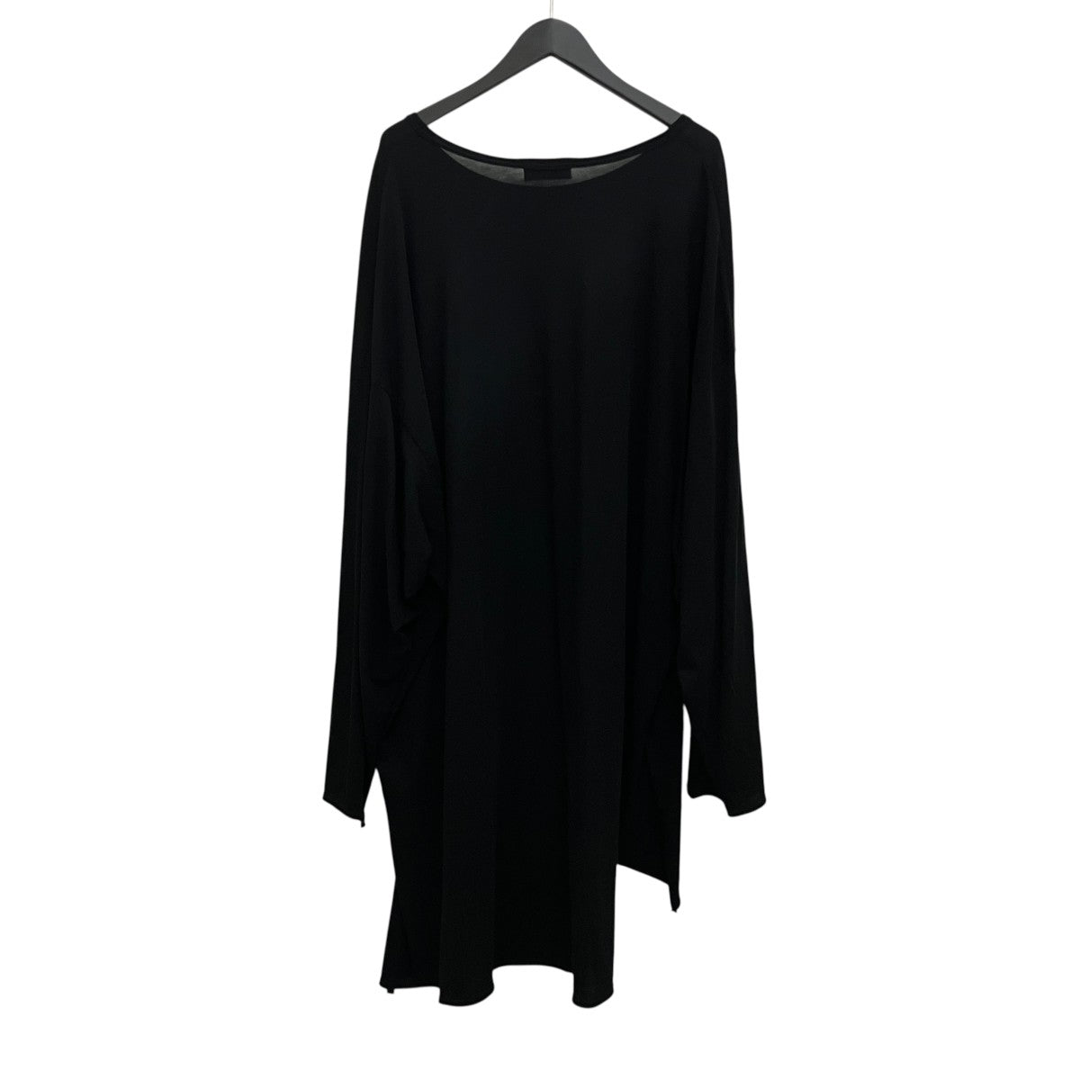 Yohji Yamamoto pour homme 【TECHNORAMA COTTON JUMBO T-SHIRT】ジャンボTシャツHJ-T10-071 古着・中古-2枚目のアイテム画像