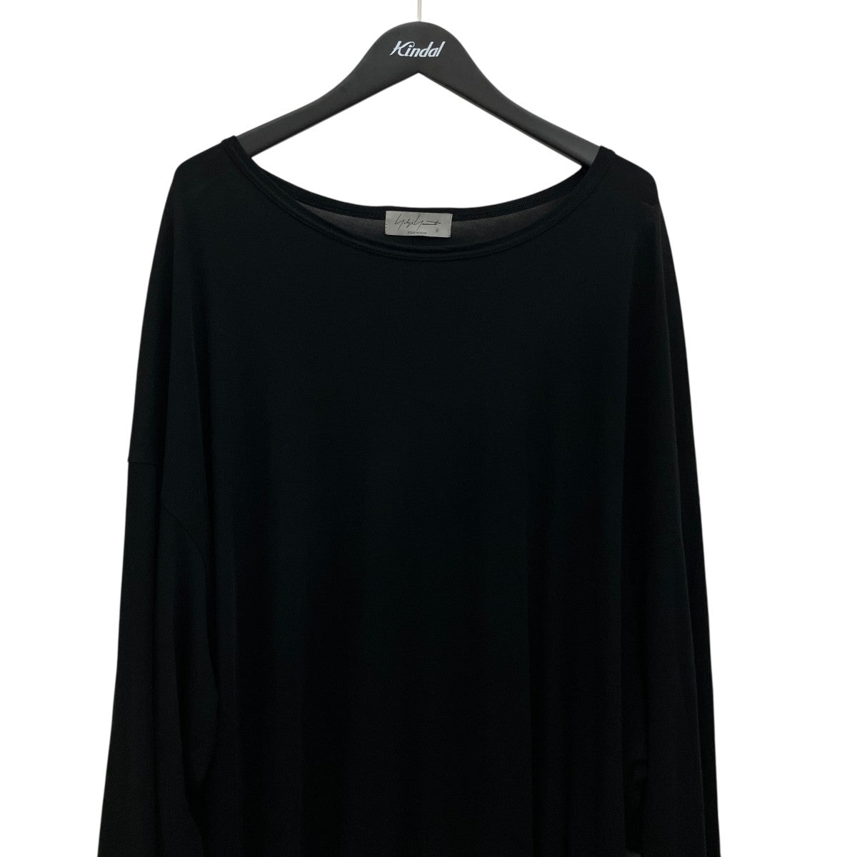Yohji Yamamoto pour homme 【TECHNORAMA COTTON JUMBO T-SHIRT】ジャンボTシャツHJ-T10-071 古着・中古-3枚目のアイテム画像