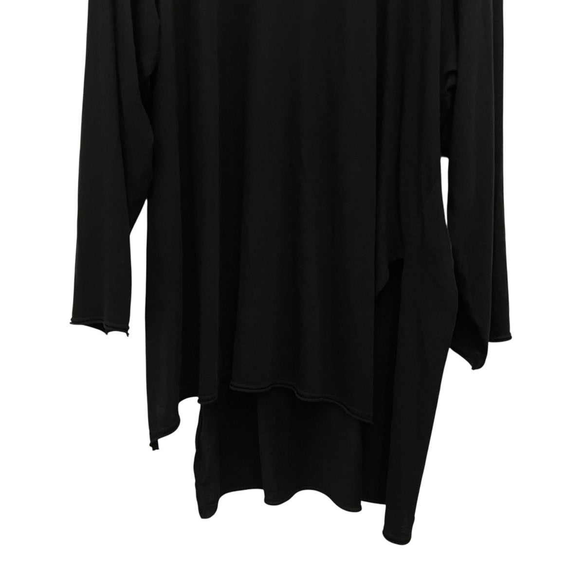 Yohji Yamamoto pour homme 【TECHNORAMA COTTON JUMBO T-SHIRT】ジャンボTシャツHJ-T10-071 古着・中古-4枚目のアイテム画像